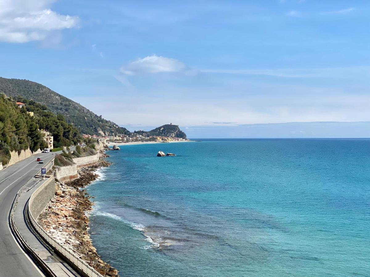 Hotel Del Golfo Finale Ligure Exteriör bild