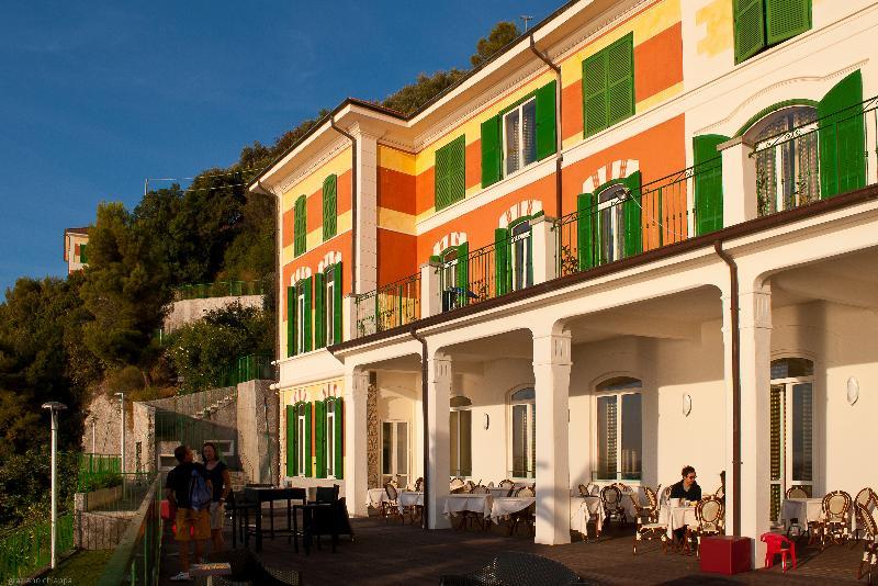 Hotel Del Golfo Finale Ligure Exteriör bild